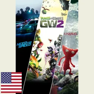 EA Family Bundle – Xbox One / Xbox Series X|S 🇺🇸