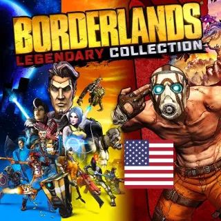 Borderlands Legendary Collection – Xbox One / Xbox Series X|S 🇺🇸