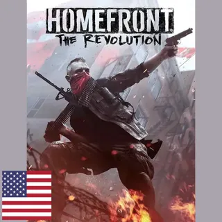 Homefront: The Revolution 'Freedom Fighter' Bundle – Xbox One / Xbox Series X|S 🇺🇸