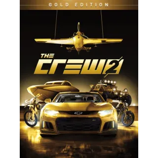 The Crew 2: Gold Edition (US) [Auto Delivery] Xbox One/Xbox Series X|S