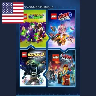 The LEGO Games Bundle  – Xbox One / Xbox Series X|S 🇺🇸