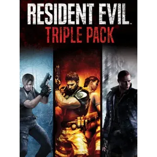RESIDENT EVIL: TRIPLE PACK (US) [AUTO DELIVERY] XBOX ONE/XBOX SERIES X|S