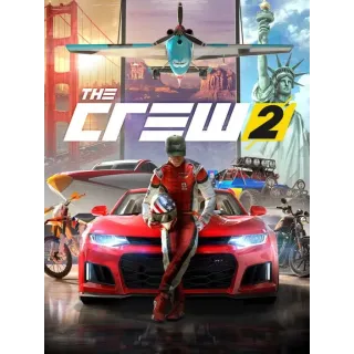 The Crew 2 (US) [Auto Delivery] Xbox One/Xbox Series X|S