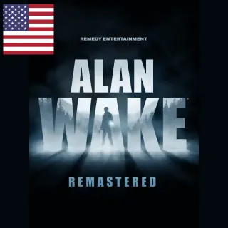 Alan Wake Remastered – Xbox One / Xbox Series X|S 🇺🇸