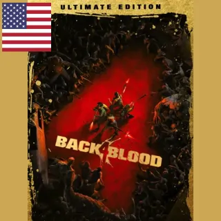 Back 4 Blood: Ultimate Edition – Xbox One / Xbox Series X|S 🇺🇸