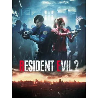 RESIDENT EVIL 2 (US) [AUTO DELIVERY] XBOX ONE/XBOX SERIES X|S