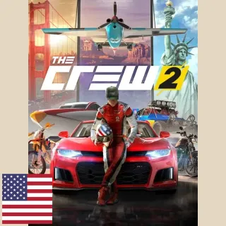 The Crew 2 – Xbox One / Xbox Series X|S 🇺🇸