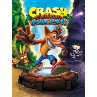 Crash Bandicoot N. Sane Trilogy (US) [Auto Delivery] Xbox One/Xbox Series X|S