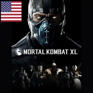 Mortal Kombat XL – Xbox One / Xbox Series X|S 🇺🇸