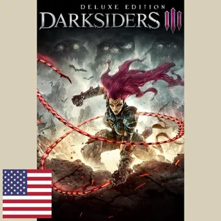 Darksiders III - Deluxe Edition – Xbox One / Xbox Series X|S 🇺🇸