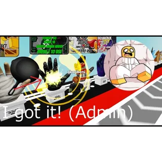 Slap Battles Admin glove