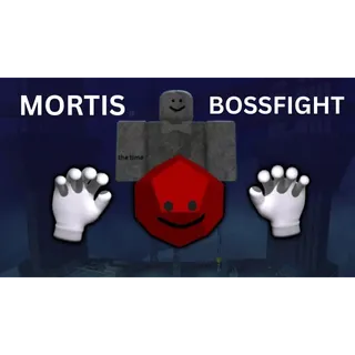 Slap Battles Mortis Glove