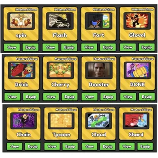 Roblox Slap Battles: ANY Mastery completion