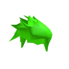 Neon Green Hair