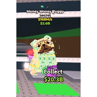 MONEY MONEY PUGGY 168M/S