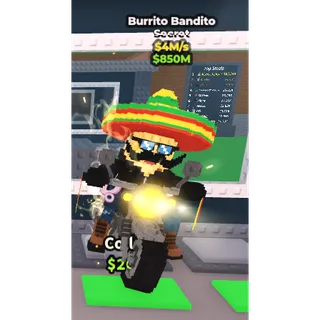 BURRITO BANDITO