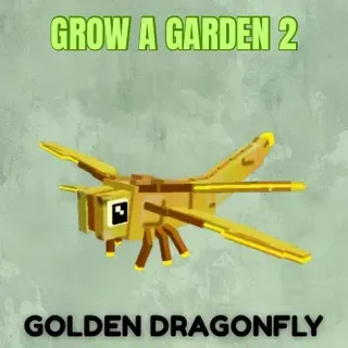 GOLDEN DRAGONFLY
