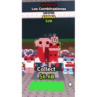 Bloodrot Los Combinasionas