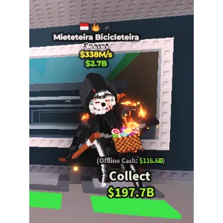 Mieteteira Bicicleteira 338M/S