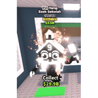 YINYANG ESOK SEKOLAH 228M/S