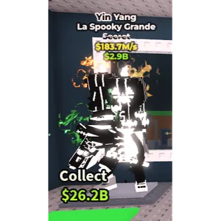 LA SPOOKY GRANDE YINYANG 183M/S