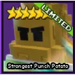 Strongest Punch Potato | GTD