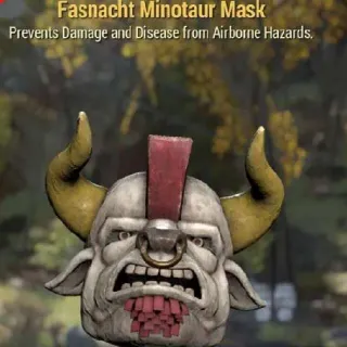Minotaur Mask