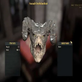 Deathclaw Mask