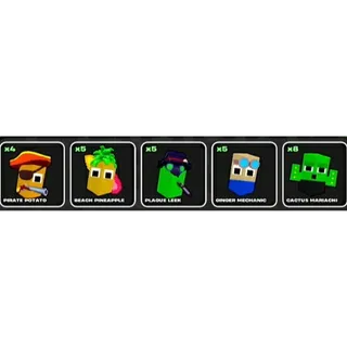 X27  Fortnite Fruits Vs Brainrots