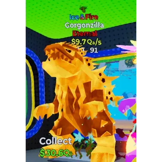 Ice & fire Gorgonzola 9.7Qa/s FORTNITE STEAL BRAiNROT