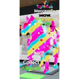  Meccavallo Carnival 481M/S FORTNITE STEAL BRAiNROT