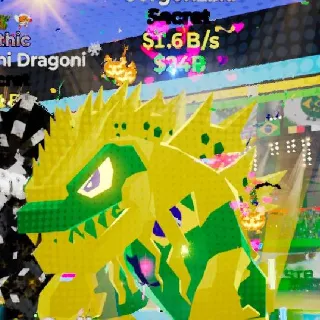 Toxic Gorgonzilla 1.6B/s  FORTNITE STEAL BRAiNROT