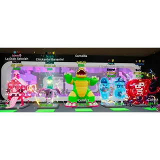 X5 BRAINROT PACK