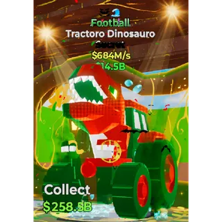Football Tratoro Dinosauro  FORTNITE STEAL BRAiNROT