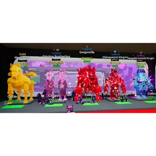 X5 BRAINROT PACK