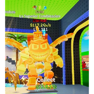 Gold La Superior Combinacion 117Qa/s FORTNITE STEAL BRAiNROT