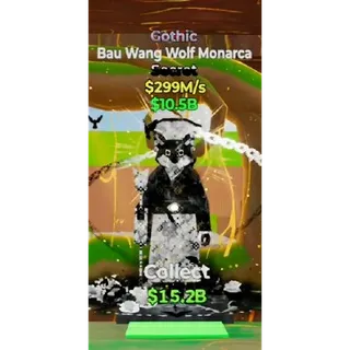 Gothic Bau Wang Wolf Monarca FORTNITE STEAL BRAiNROT 