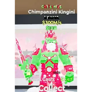 Chimpanzini Kingini Christmas 300M/s FORTNITE STEAL BRAiNROT 