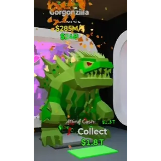 Zombie Gorgonzilla FORTNITE STEAL BRAiNROT  