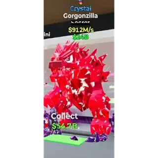 Crystal Gorgonzilla  FORTNITE STEAL BRAiNROT  