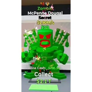 mcpenne dougal zombie 190M/s FORTNITE Steal the Brainrot