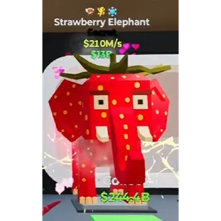 210m/s Strawberry Elephant Fortnite Steal The Brainrot