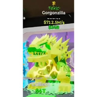 Toxic Gorgonzilla  Fortnite Steal the Brainrot