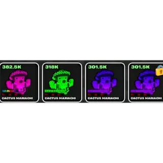 mariachi cactus Fortnite Fruits Vs Brainrots