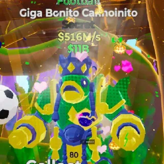 Football Giga Bonito Cannoinito   FORTNITE STEAL BRAiNROT