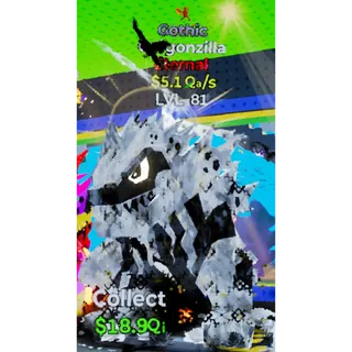 Gothic Gorgonzola 5.1/s FORTNITE STEAL BRAiNROT