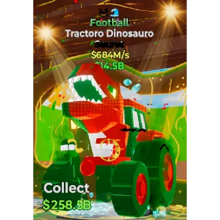 Football Tratoro Dinosauro  FORTNITE STEAL BRAiNROT