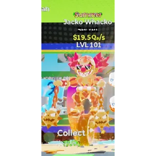  Jacko Whacko Summer LVL 101 – Steal the Brainrot Fortnite