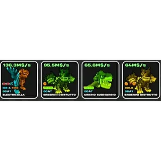 X4 Fortnite Fruits Vs Brainrots
