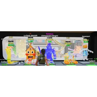 X5 BRAINROT PACK